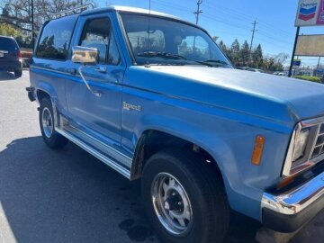 1987 Ford Bronco