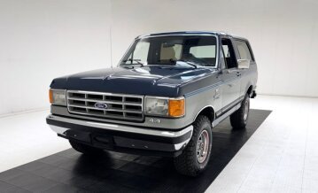 1987 Ford Bronco XLT