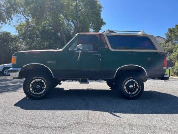 1987 Ford Bronco XLT