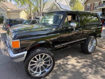 1987 Ford Bronco