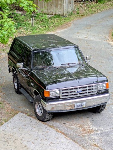 1987 Ford Bronco