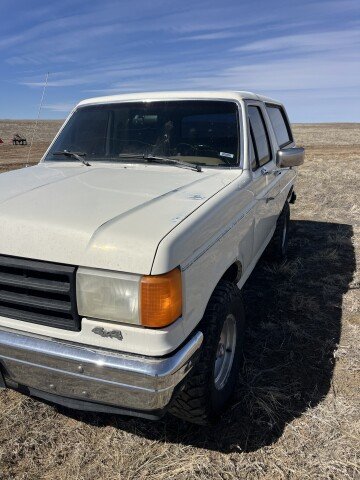 1987 Ford Bronco