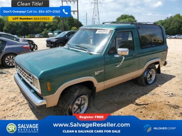 1987 Ford Bronco II 4WD