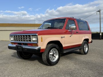 1987 Ford Bronco II 4WD
