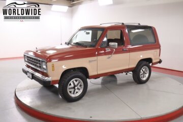 1987 Ford Bronco II 4WD