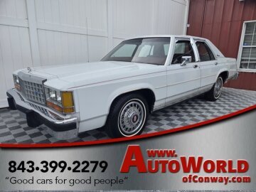 1987 Ford Crown Victoria