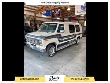1987 Ford E-150 and Econoline 150