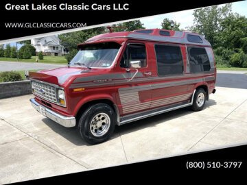 1987 Ford E-150 and Econoline 150