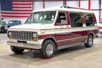 1987 Ford E-150 and Econoline 150
