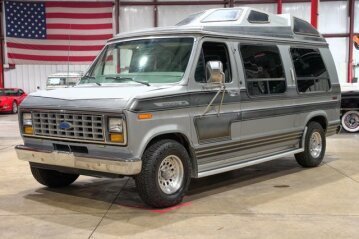 1987 Ford E-150 and Econoline 150