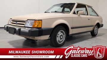 1987 Ford Escort GL 2-Door Hatchback