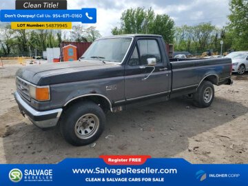 New 1987 Ford F150 2WD Regular Cab