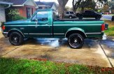 1987 Ford F150 2WD Regular Cab XL