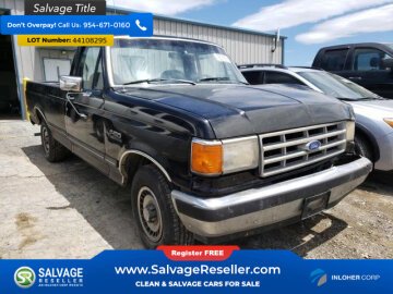 1987 Ford F150 2WD Regular Cab