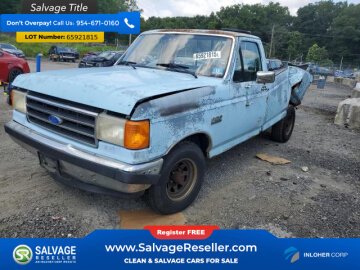 1987 Ford F150 2WD Regular Cab