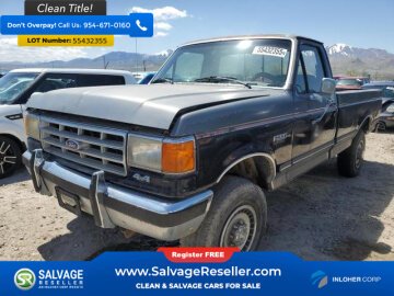 New 1987 Ford F250 4x4 Regular Cab