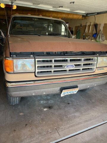 1987 Ford F250 4x4 Regular Cab