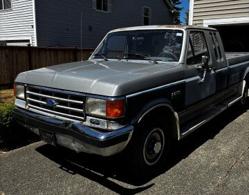 1987 Ford F250 2WD SuperCab
