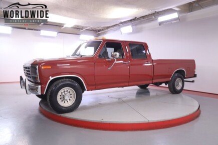 Photo 1 for 1987 Ford F350 2WD Crew Cab