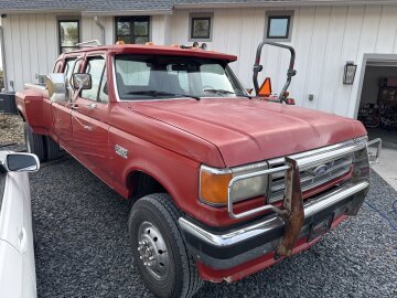 1987 Ford F350 4x4 Crew Cab Super Duty