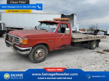 New 1987 Ford F350 2WD Regular Cab