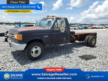 1987 Ford F350 2WD Regular Cab