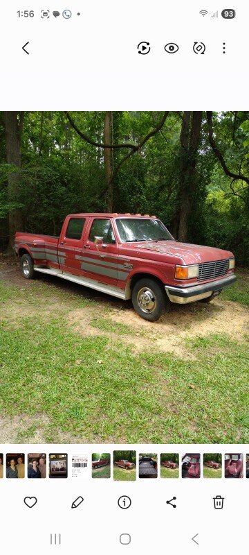 1987 Ford F350 2WD Crew Cab Super Duty