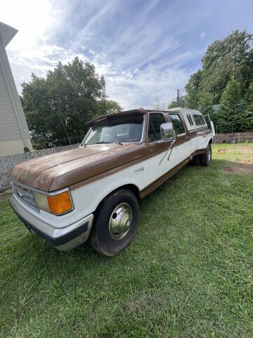 1987 Ford F350 2WD SuperCab DRW
