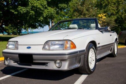 Photo 1 for 1987 Ford Mustang