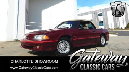 Photo 1 for 1987 Ford Mustang GT