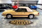 Thumbnail Photo 1 for 1987 Ford Mustang LX Convertible