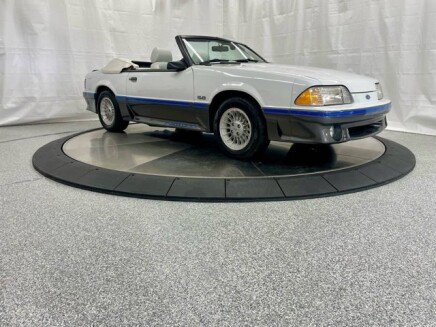 Photo 1 for 1987 Ford Mustang Convertible