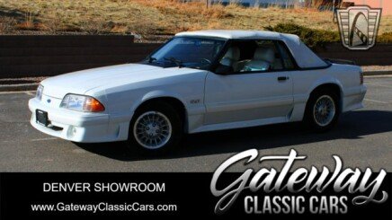 Photo 1 for 1987 Ford Mustang GT