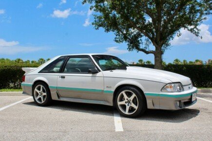 Photo 1 for 1987 Ford Mustang GT Hatchback
