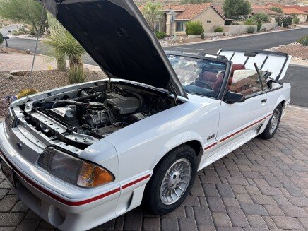 Photo 1 for 1987 Ford Mustang Convertible for Sale by Owner