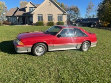 Photo 1 for 1987 Ford Mustang GT Hatchback