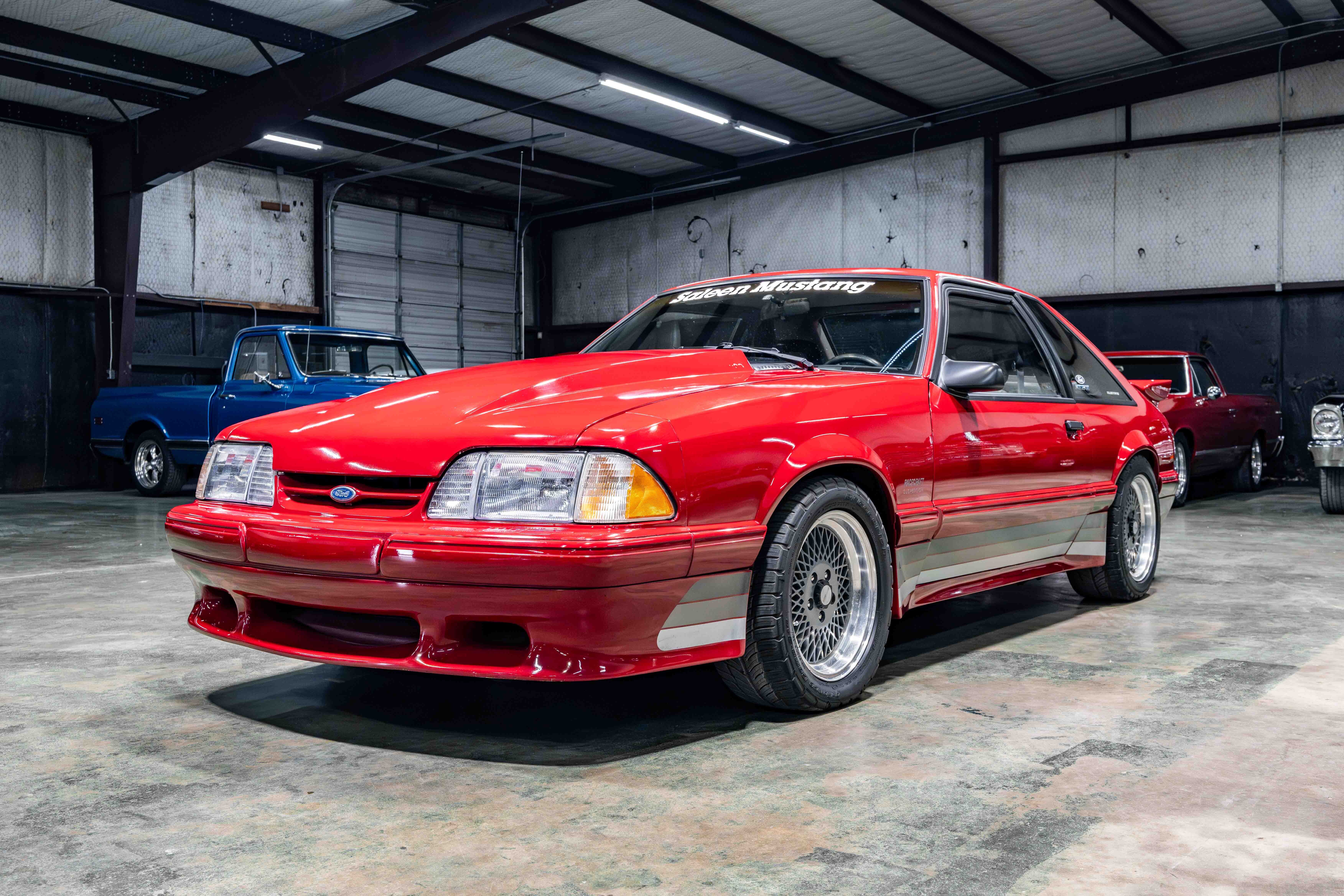 1987 Ford Mustang Saleen Classic Cars for Sale Classics on Autotrader