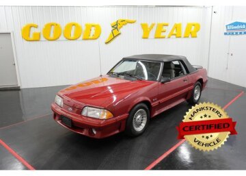 1987 Ford Mustang GT Convertible