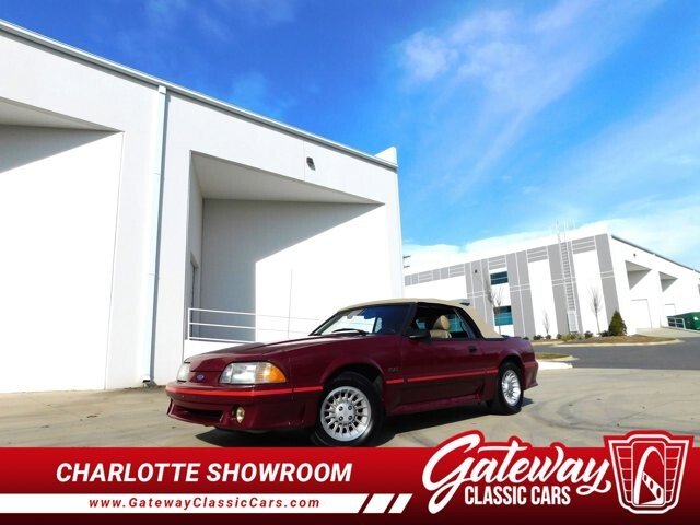 1987 Ford Mustang GT