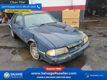 New 1987 Ford Mustang LX V8 Coupe
