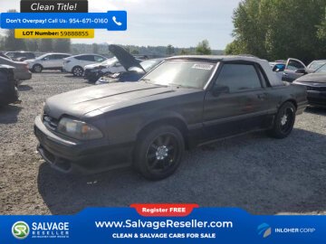 1987 Ford Mustang LX V8 Convertible