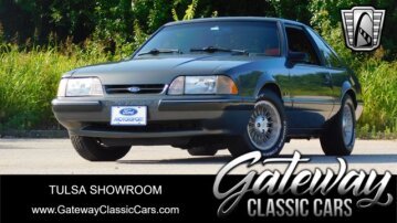 1987 Ford Mustang LX V8 Hatchback