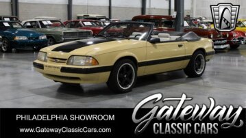 1987 Ford Mustang LX V8 Convertible