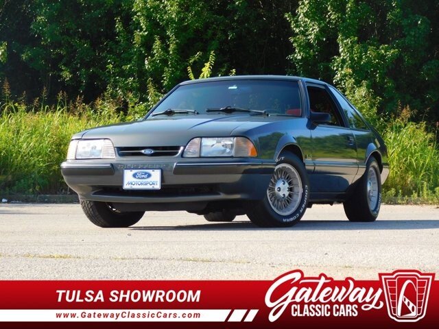 1987 Ford Mustang LX V8 Hatchback