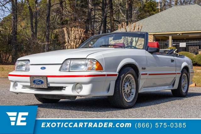 1987 Ford Mustang GT Convertible