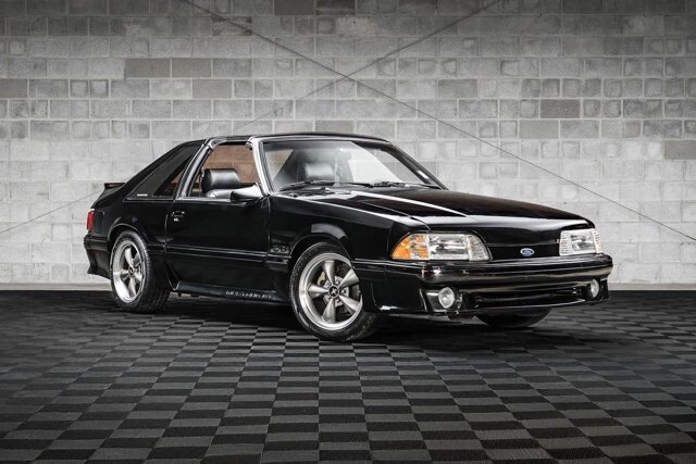 1987 Ford Mustang GT Hatchback
