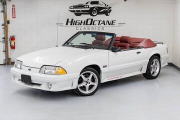 1987 Ford Mustang GT Convertible