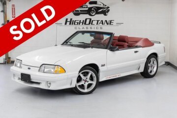 1987 Ford Mustang GT Convertible