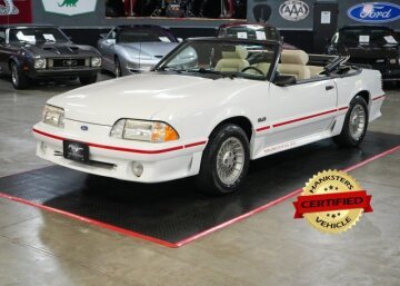 1987 Ford Mustang GT Convertible