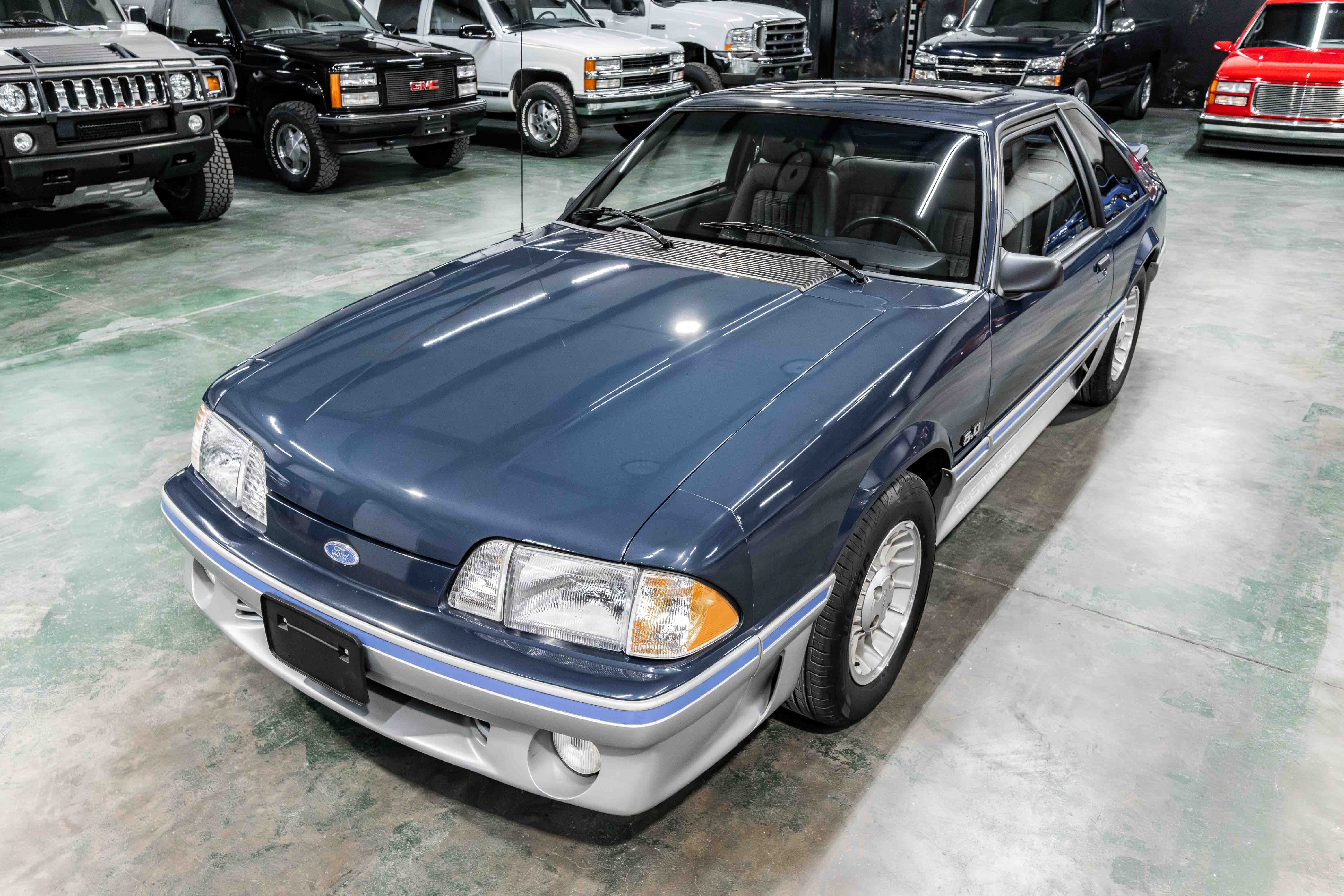 1987 Ford Mustang GT Hatchback